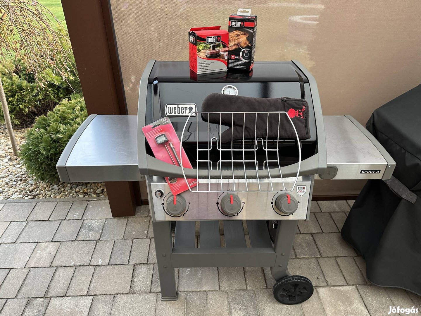 Weber grill Spirit II. E310 GBS