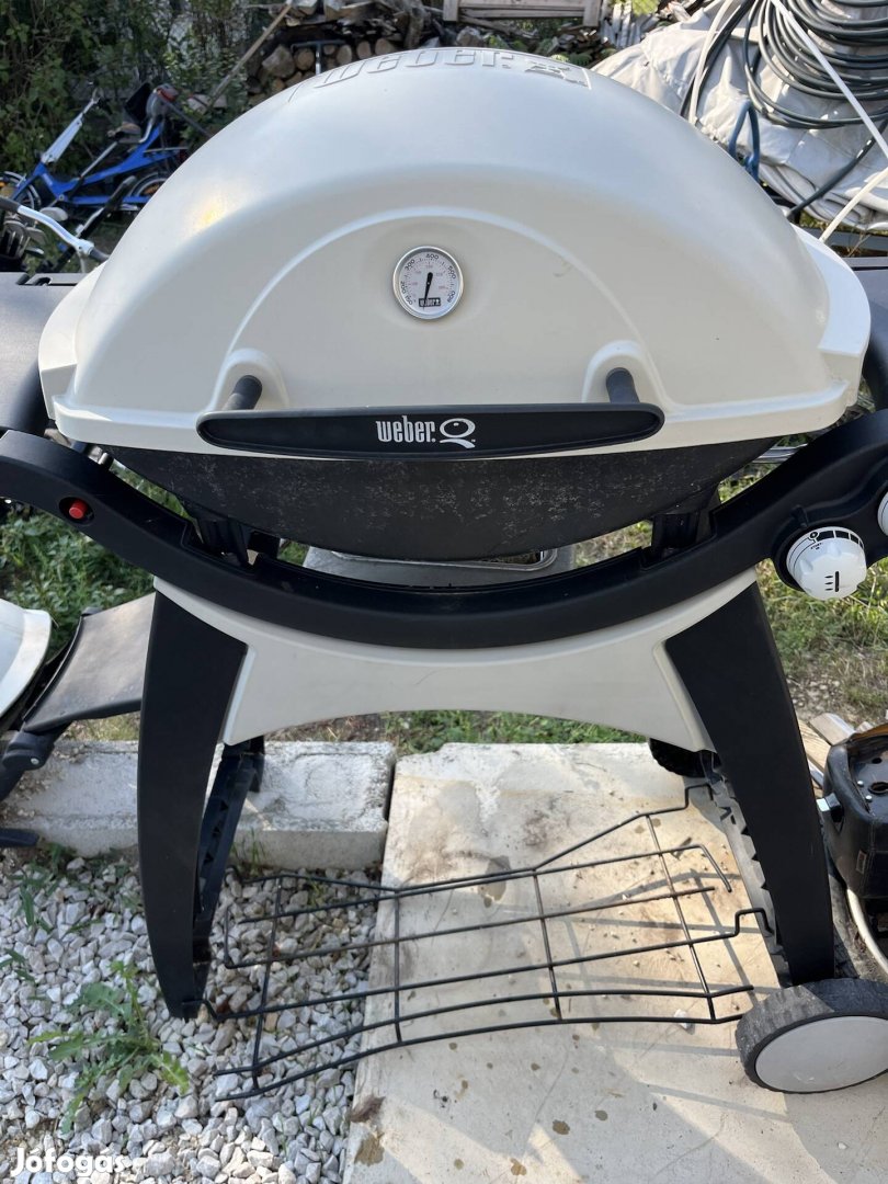 Weber kerekes grill grillező grillsütő állógrill