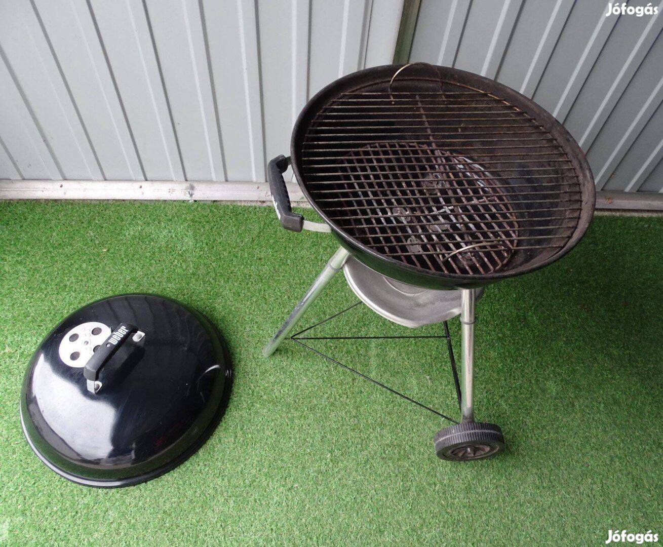 Weber kerti grill gömbgrill grillkocsi