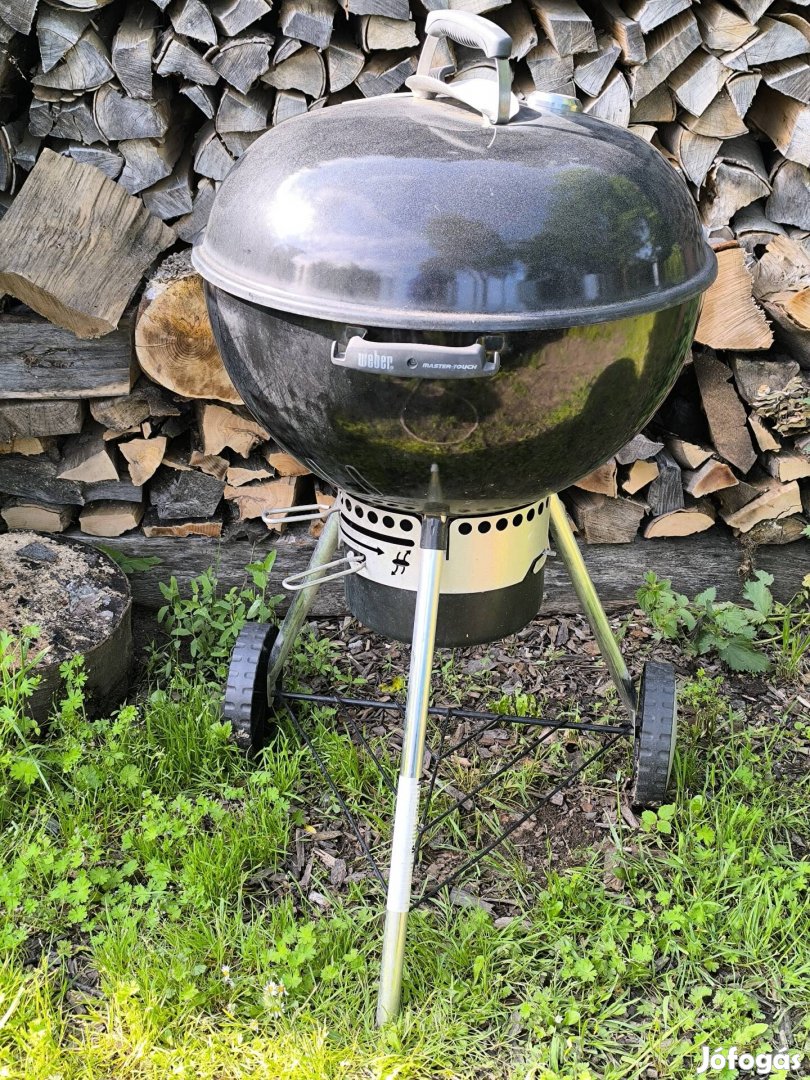 Weber master touch grill GBS faszenes gömbrill 57 cm
