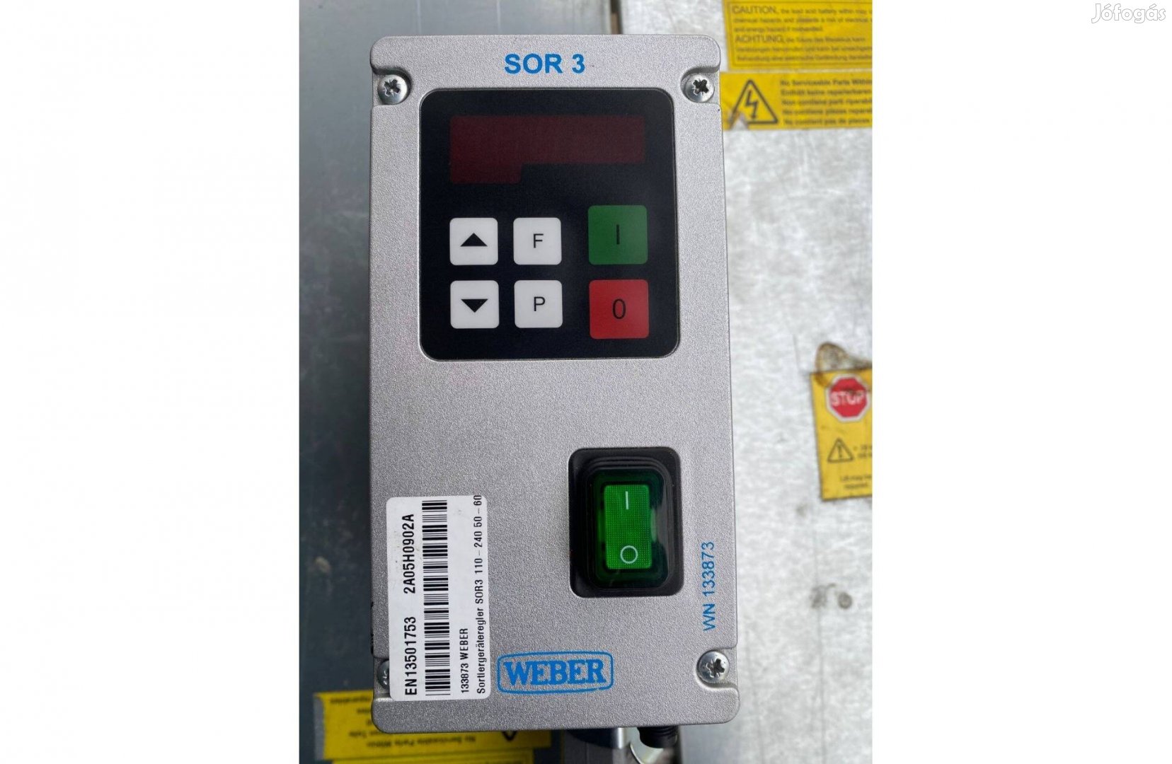 Weber vibro drive ( SOR3) eladó )