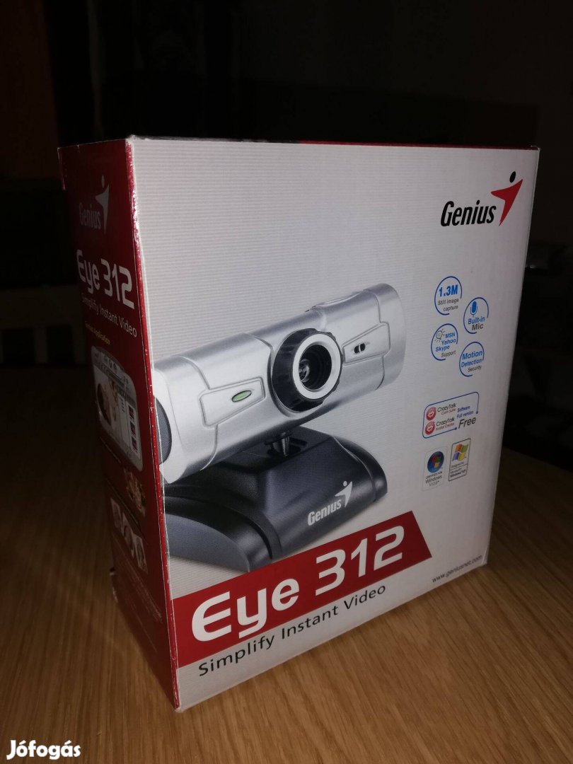 Webkamera Genius Eye 312