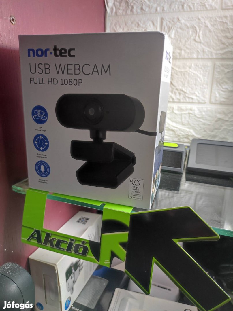 Webkamera Új Hd minőség beépített microphone