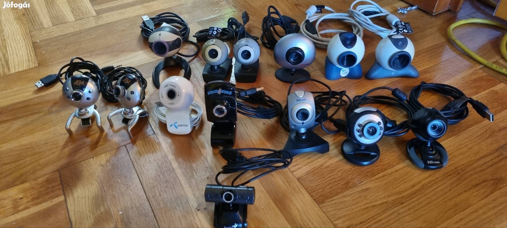 Webkamera többféle típusú 