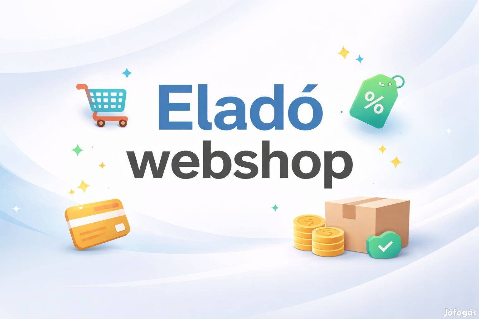 Webshop eladó raktárkészlettel