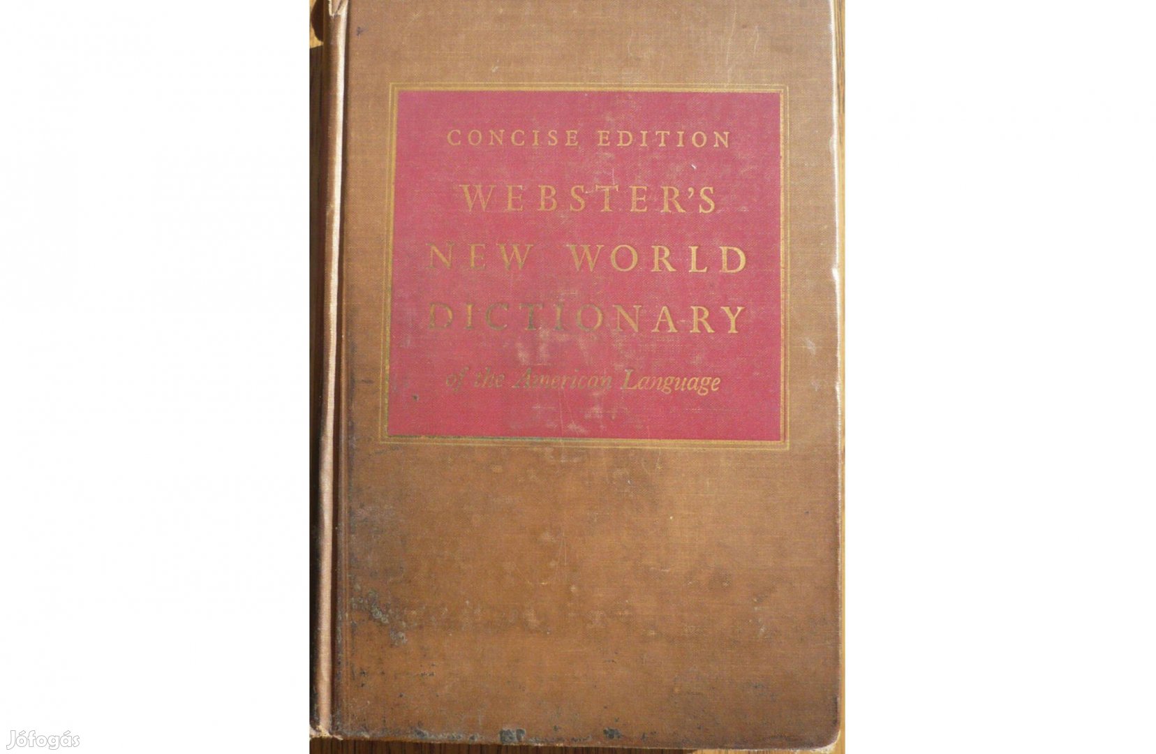 Webster's New World Dictionary of the American Language