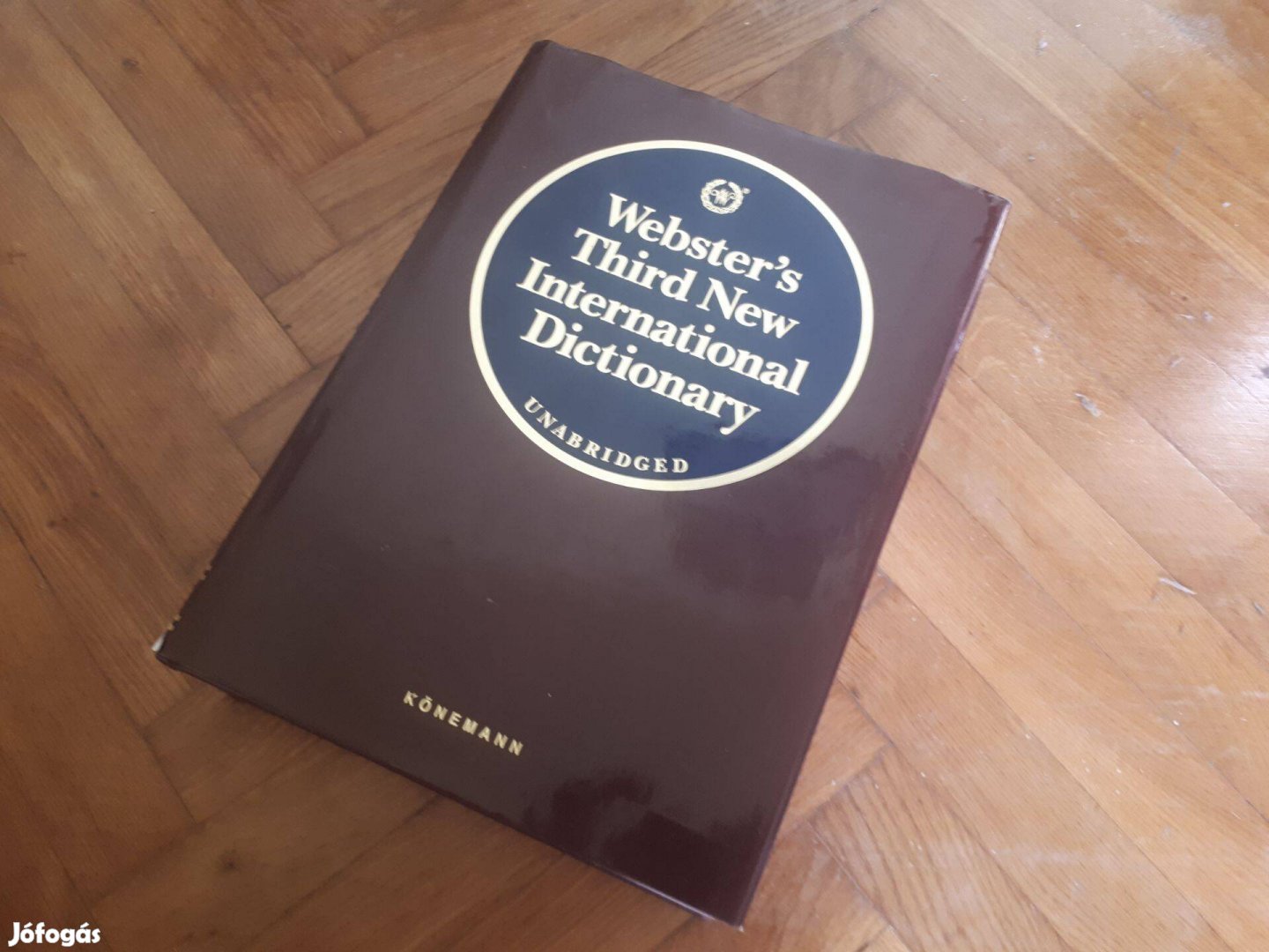 Webster's Third New International Dictionary Könemann