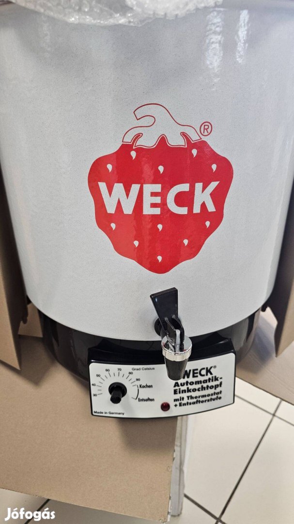 Weck automata befőző