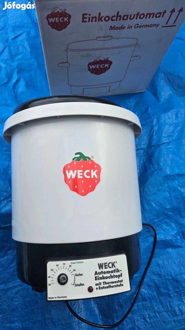 Weck műanyag elektromos befőző edény