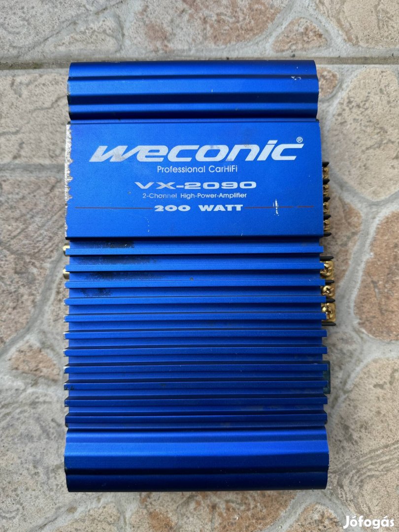 Weconic Vx-2090 2 csatornás erösitő olcsón