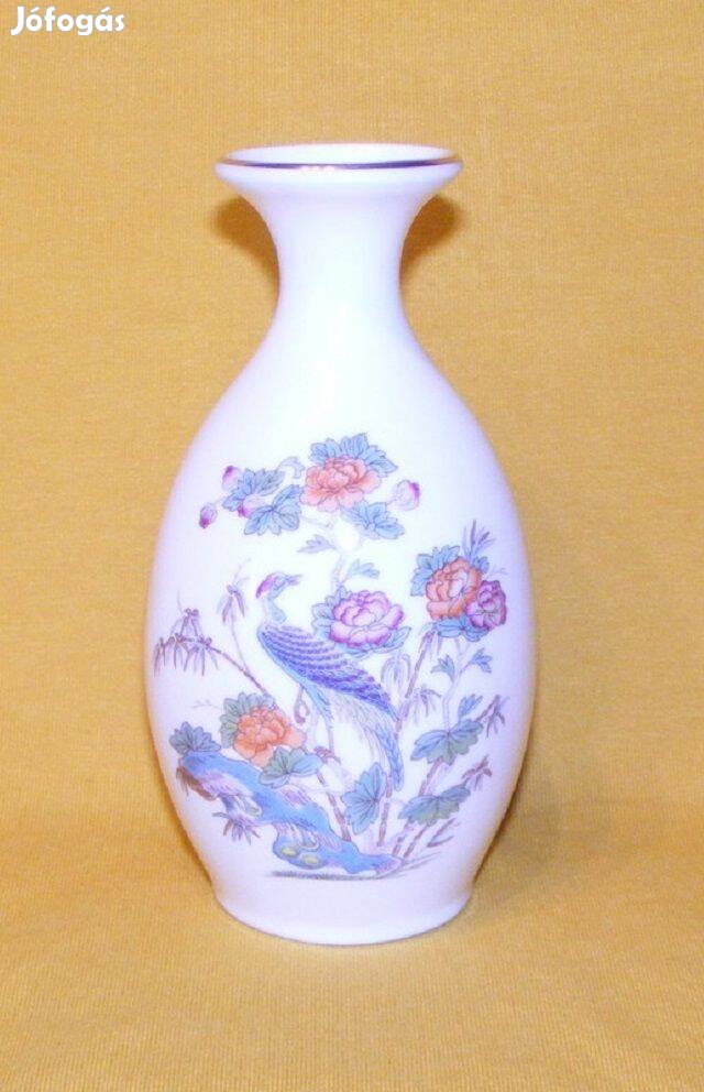 Wedgwood angol madaras porcelán váza