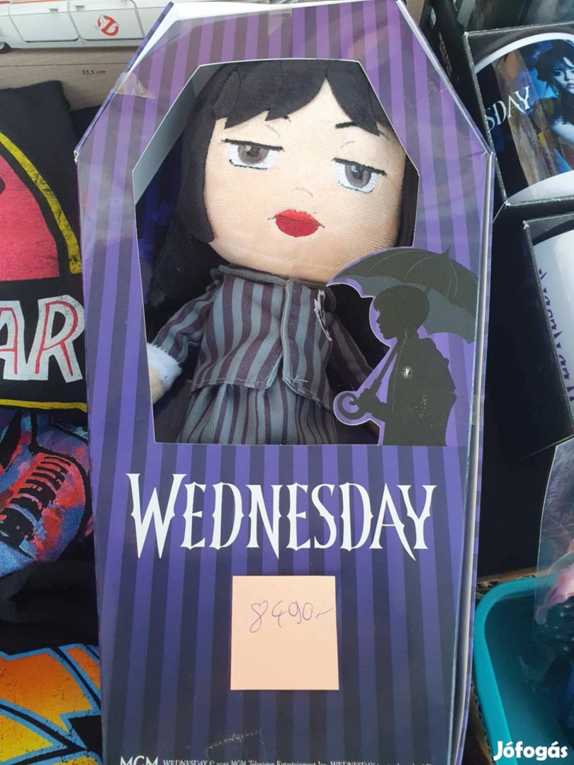 Wednesday plüss baba 32cm 