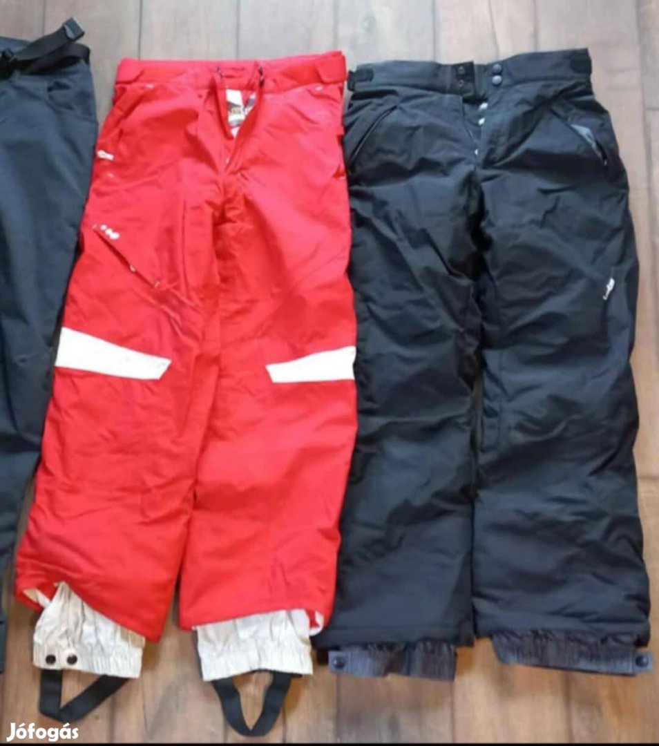 Wedze sínadrág. 2 db Újszerű állapotban. 12 éves méret.