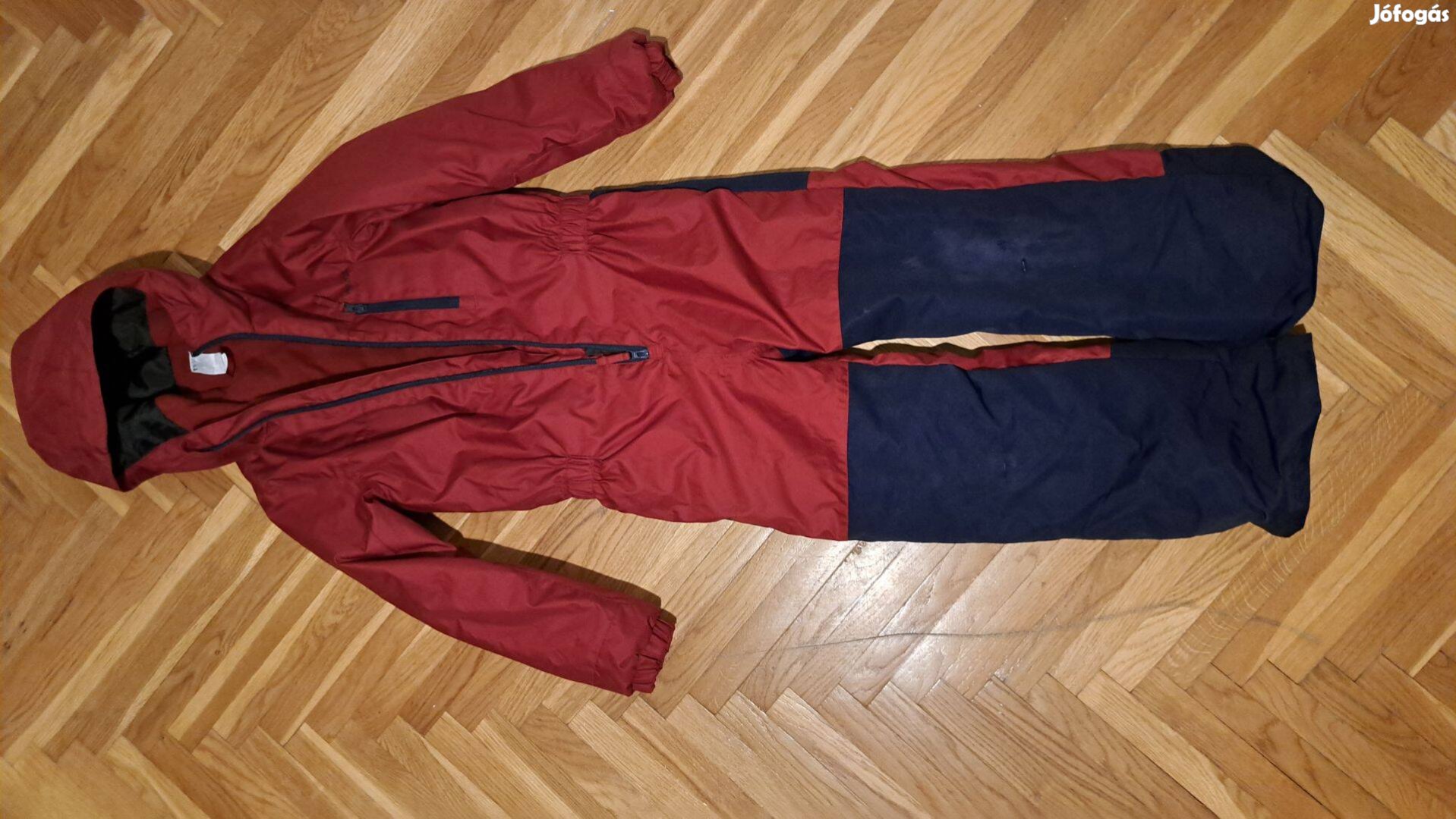 Wedze síoverall, Decathlon, méret: 10 éves, Decathlon (burgundi/kék)