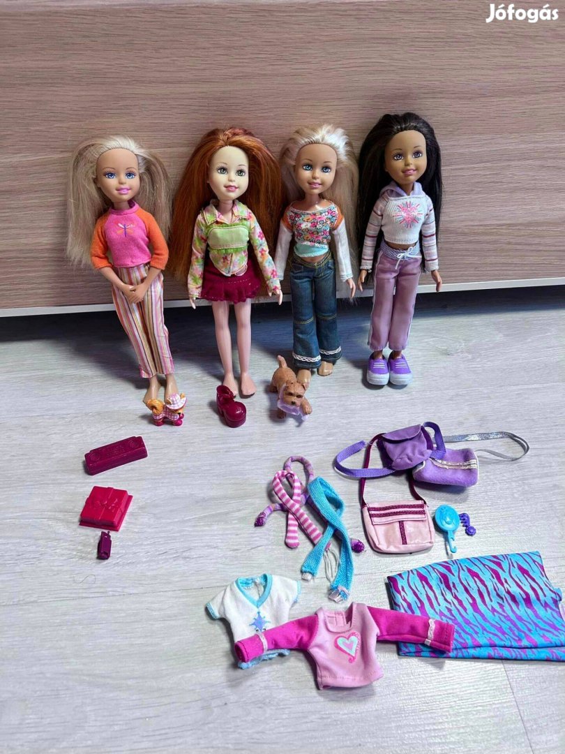 Wee Three Friends barbie babacsomag