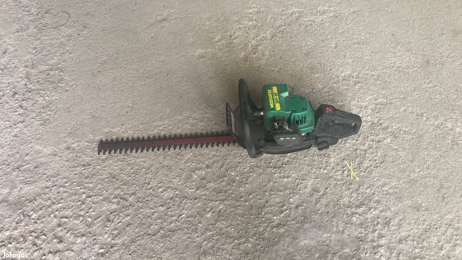 Weed Eater benzines sövényvágó!
