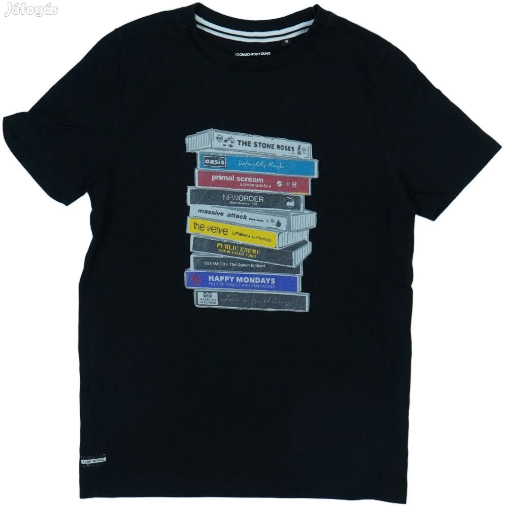 Weekend Offender Használt (újszerű) Fiú Póló (Méret: 128)