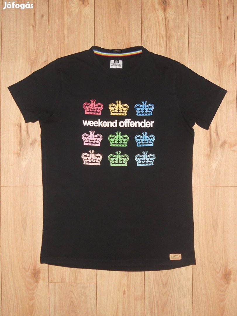 Weekend Offender rövid ujjú póló (L-es)