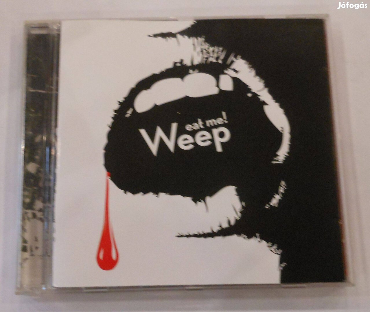 Weep: Eat me! CD