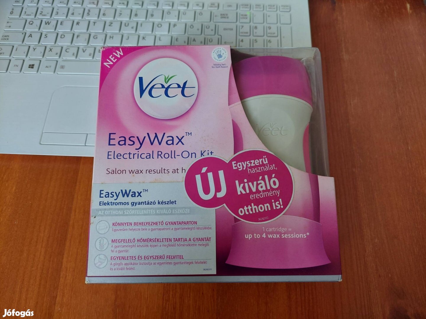 Weet Easy wax elektromos gyantázó készlet