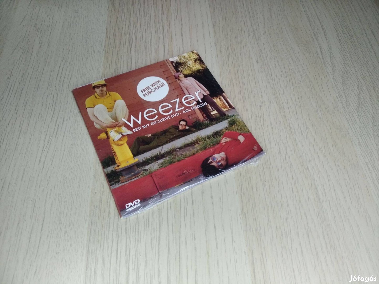 Weezer - AOL Sessions / Promo DVD (Bontatlan)