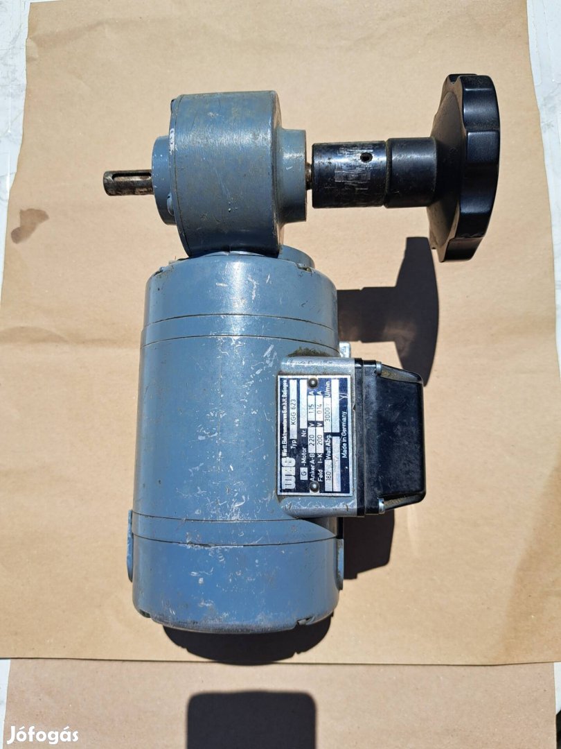 Weg Kgg 623 DC Motor