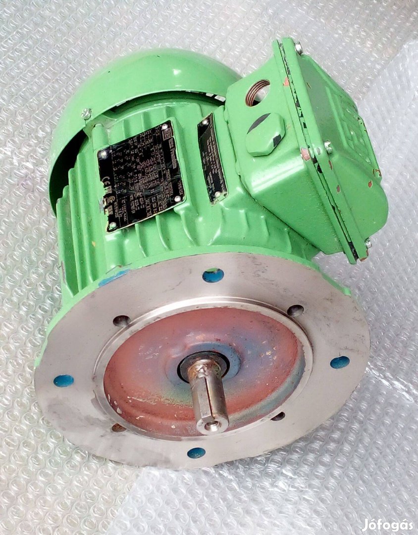 Weg W22 villanymotor 1.1kW, 2810/perc, B5 nagyperemes motor