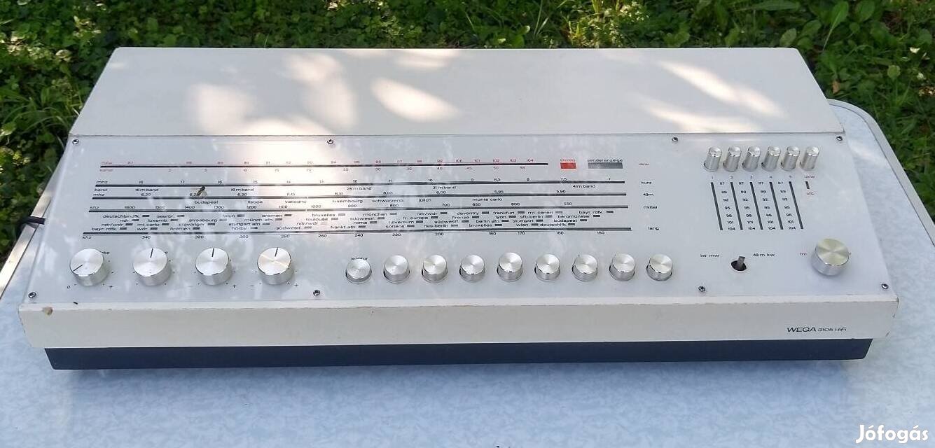 Wega 3105 HIFI asztali rádió-erősitő