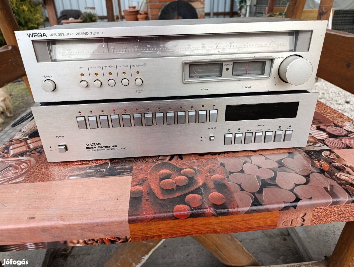 Wega JPS-352, Maclair ST2200 