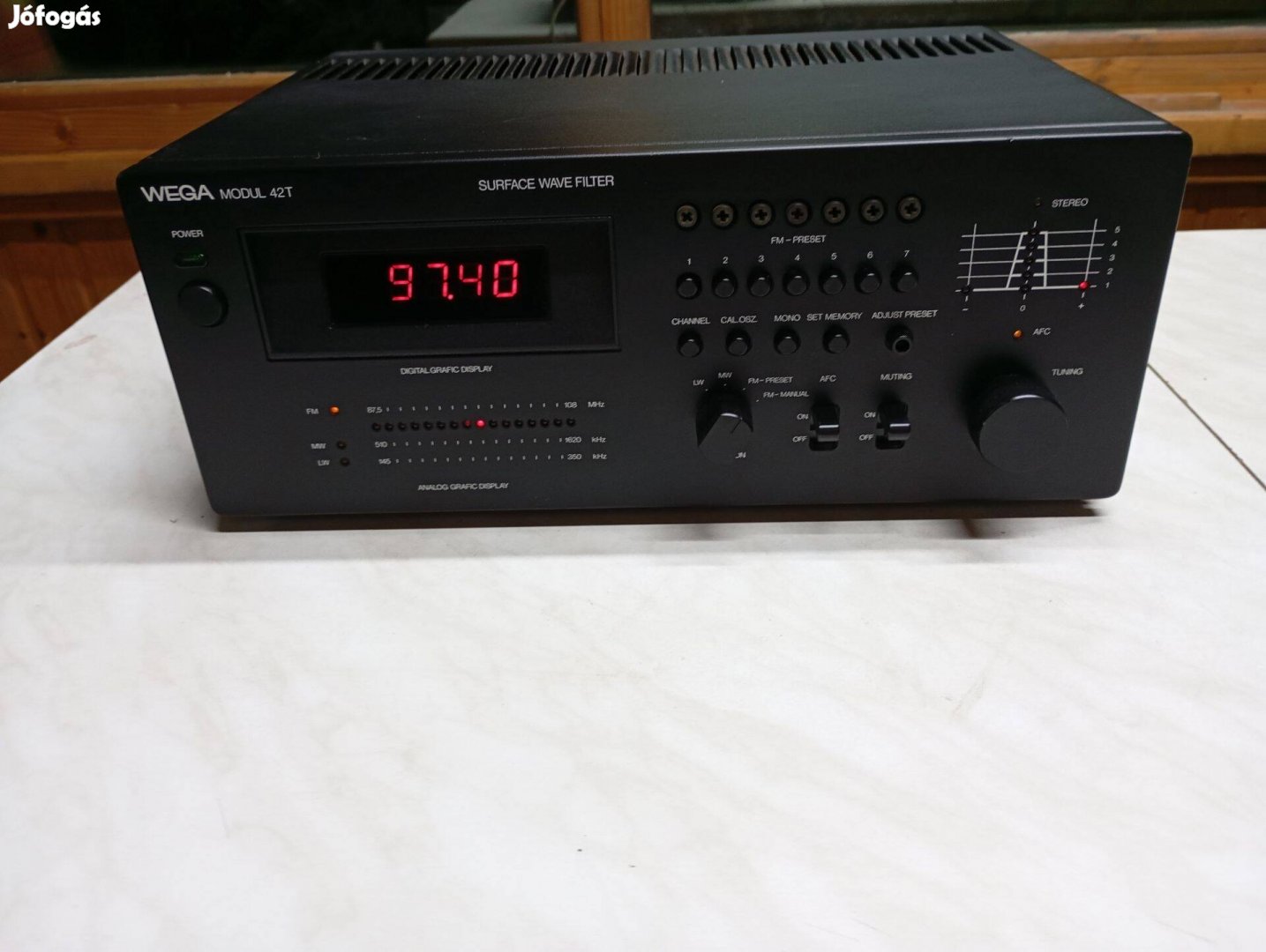 Wega Modul 42T Tuner Eladó Szállítás Az Árban Utámvéttel