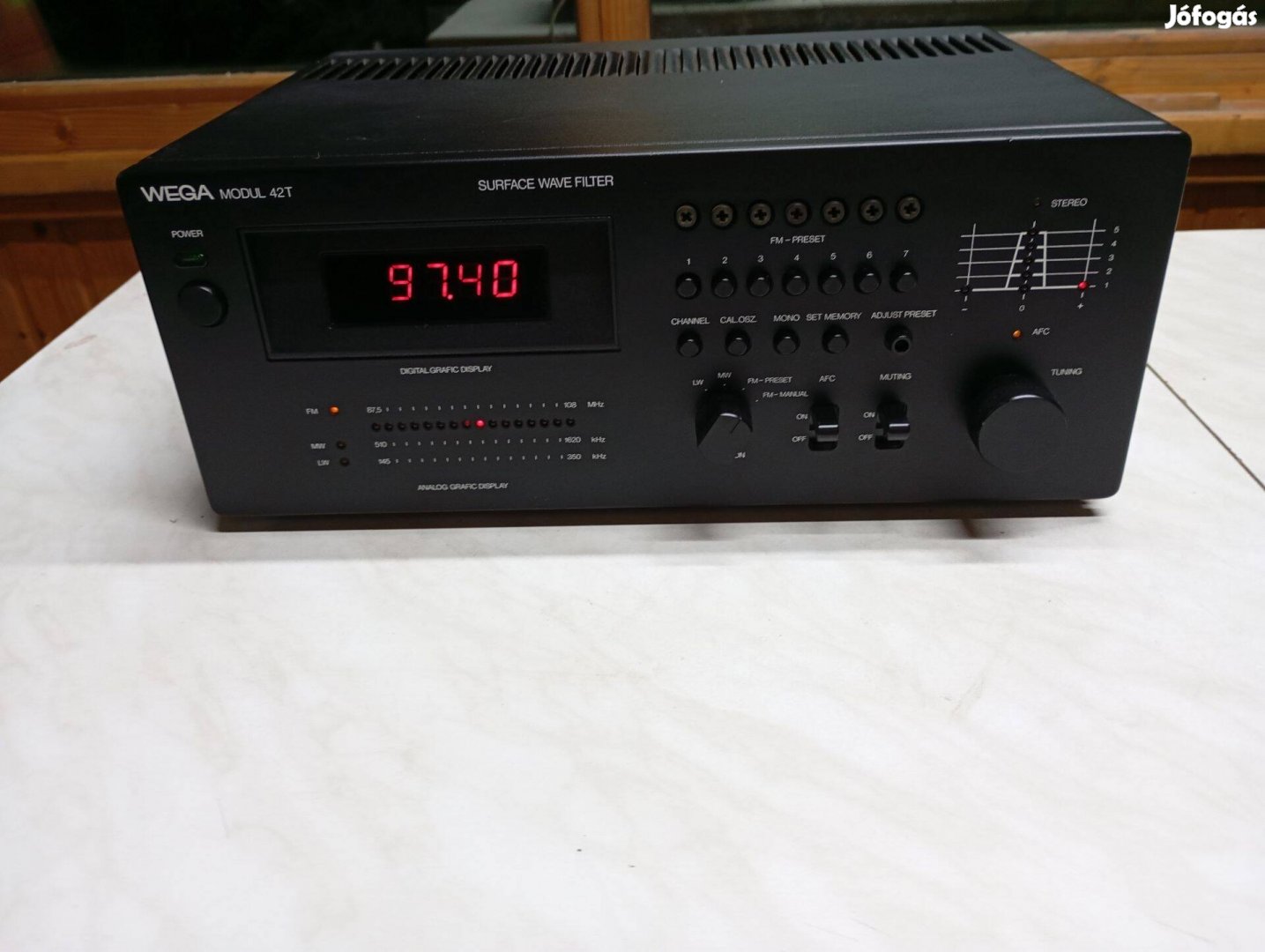 Wega Modul 42T Tuner Eladó Szállítás Az Árban Utámvéttel