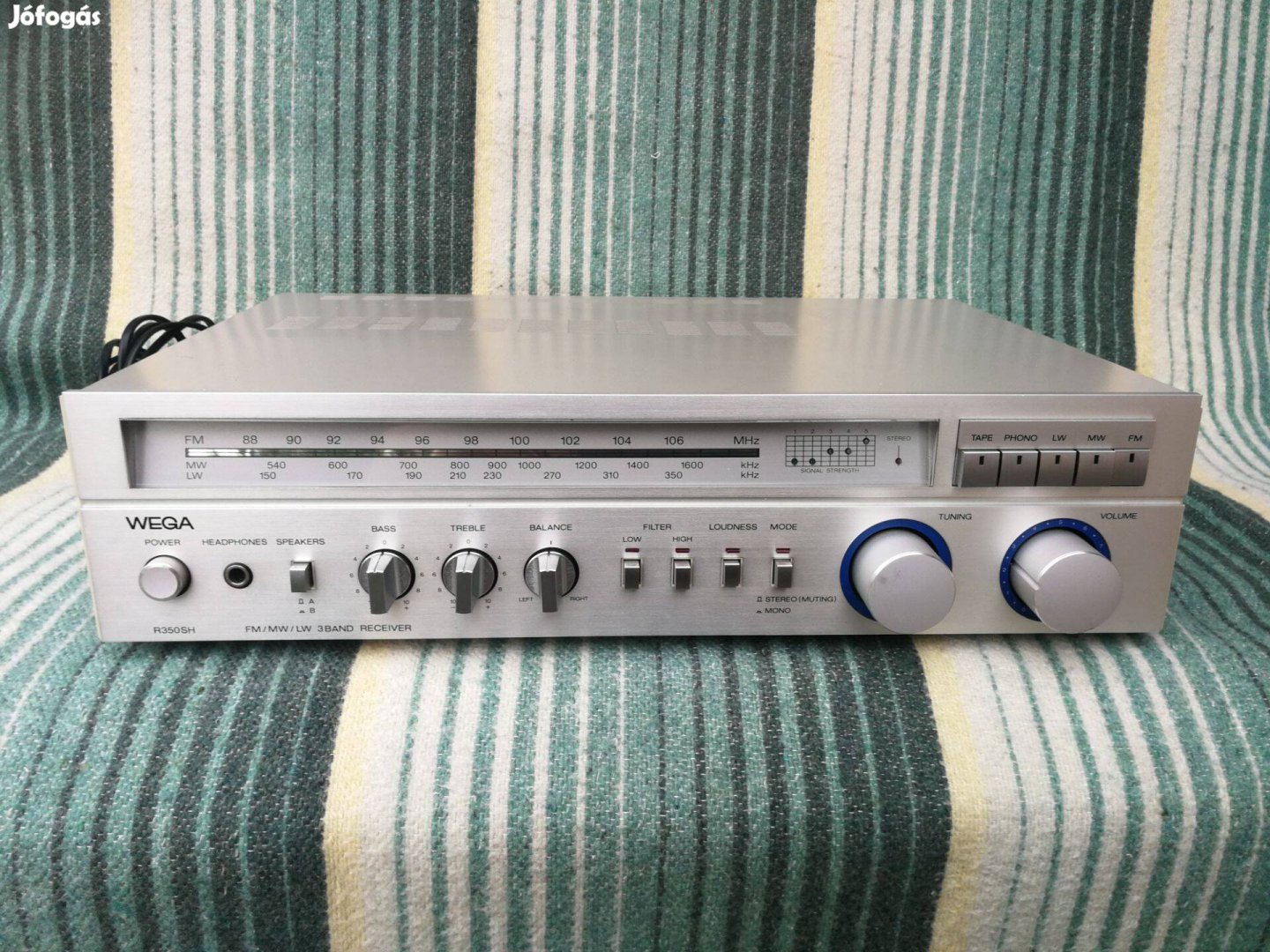 Wega R350 SH receiver, rádióerősítő eladó, nagyon szép