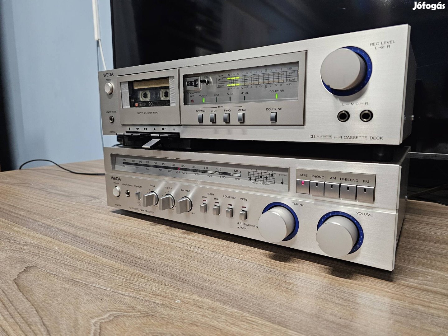 Wega R-250SH és Wega C-120SH