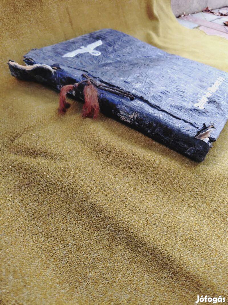 Wehrmacht fotó album 200 db képpel