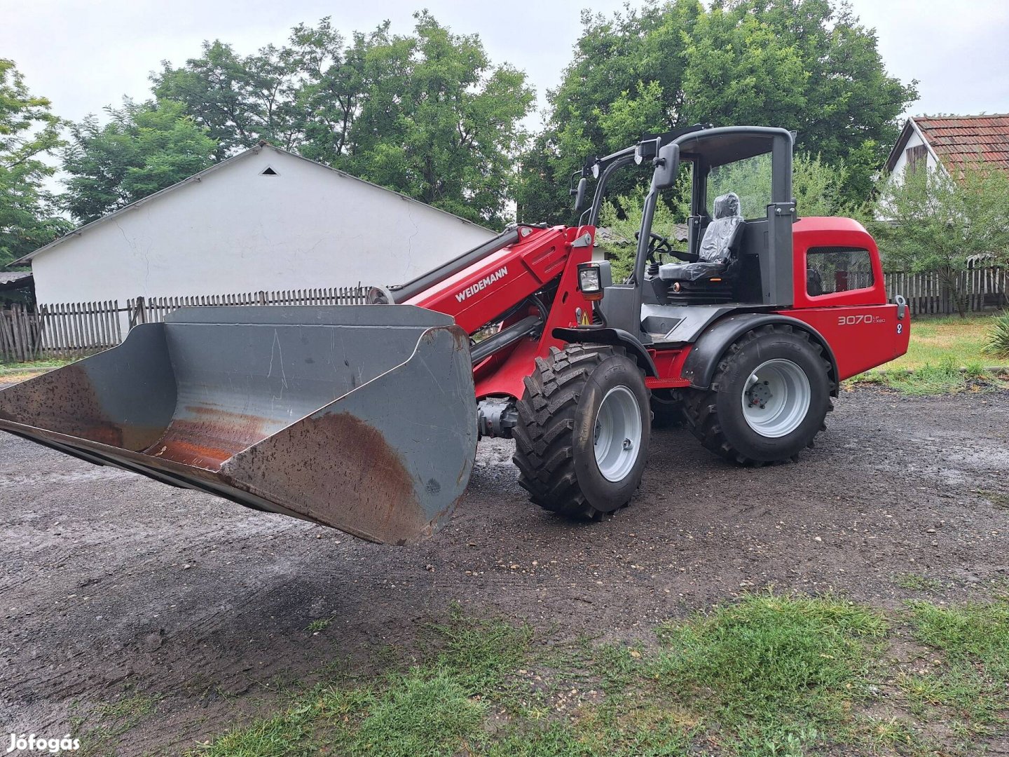 Weidemann 3070 teleszkópos rakodó rakodógép