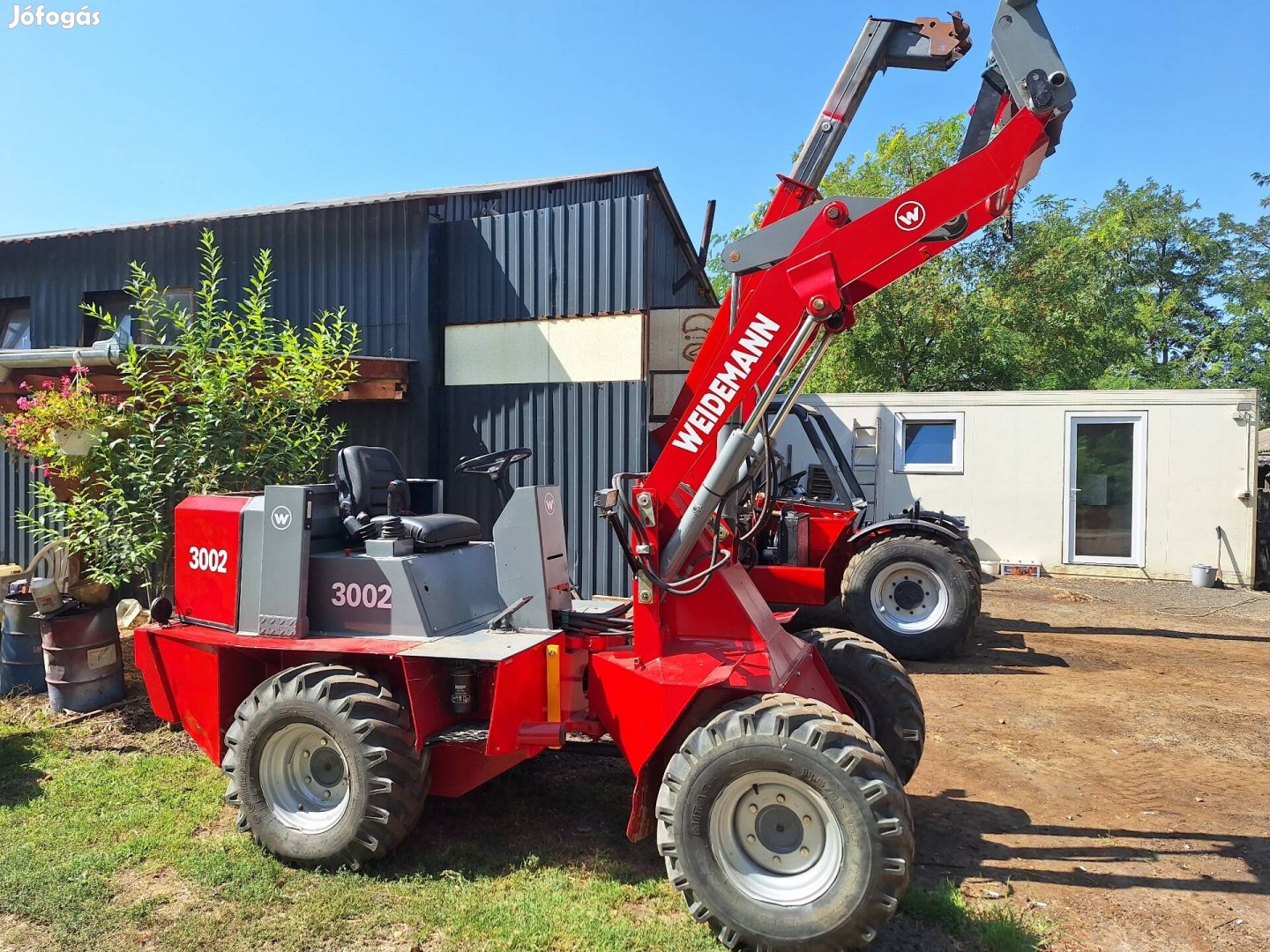 Weidemann 4x4 rakodógép