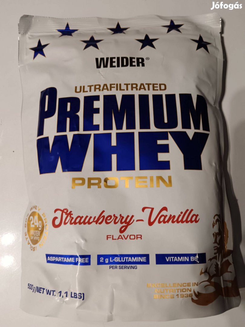 Weider Premium whey protein 2*500g