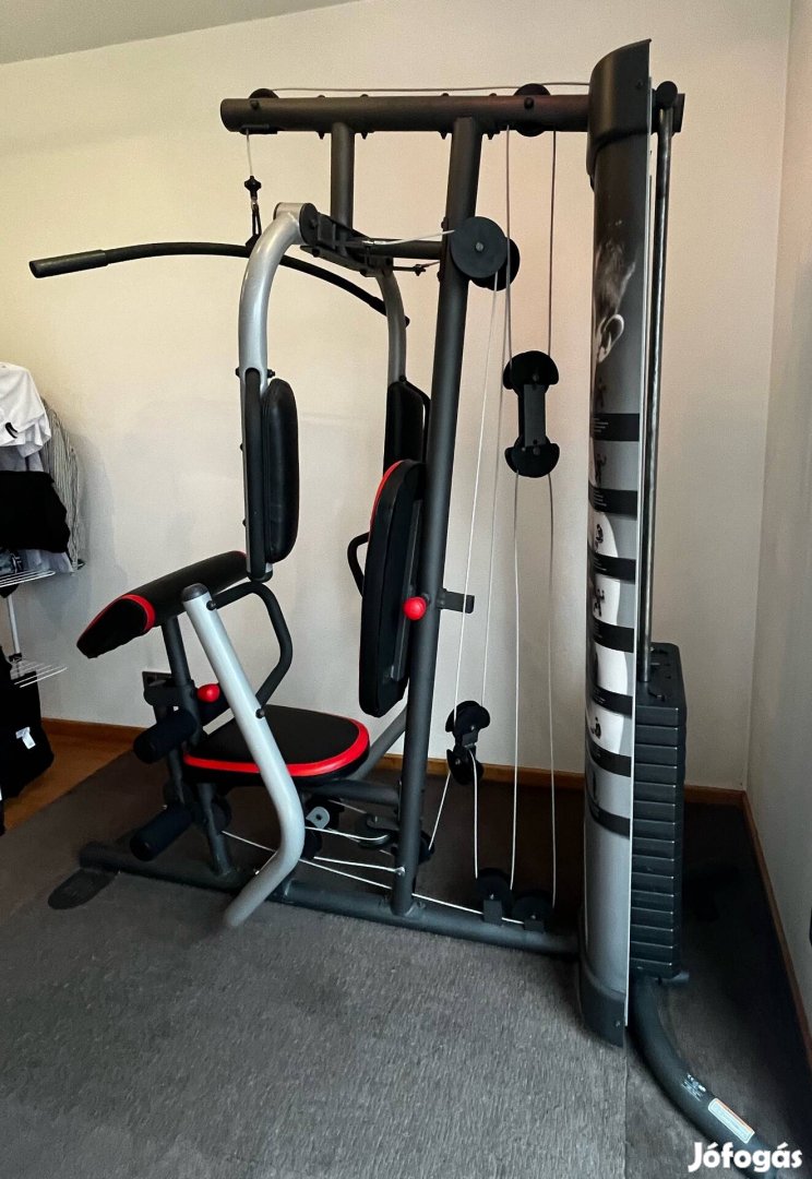 Weider Pro 5500 Minőségi gym-multi fitneszgép 