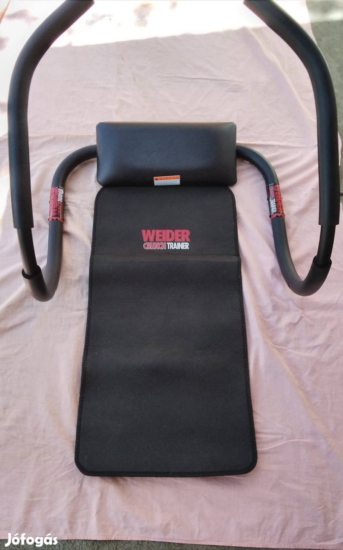 Weider crunch trainer hasizomerősítő eladó Xl.ker 