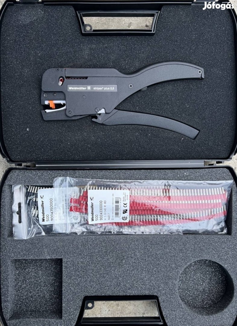 Weidmuller stripax plus 2.5
