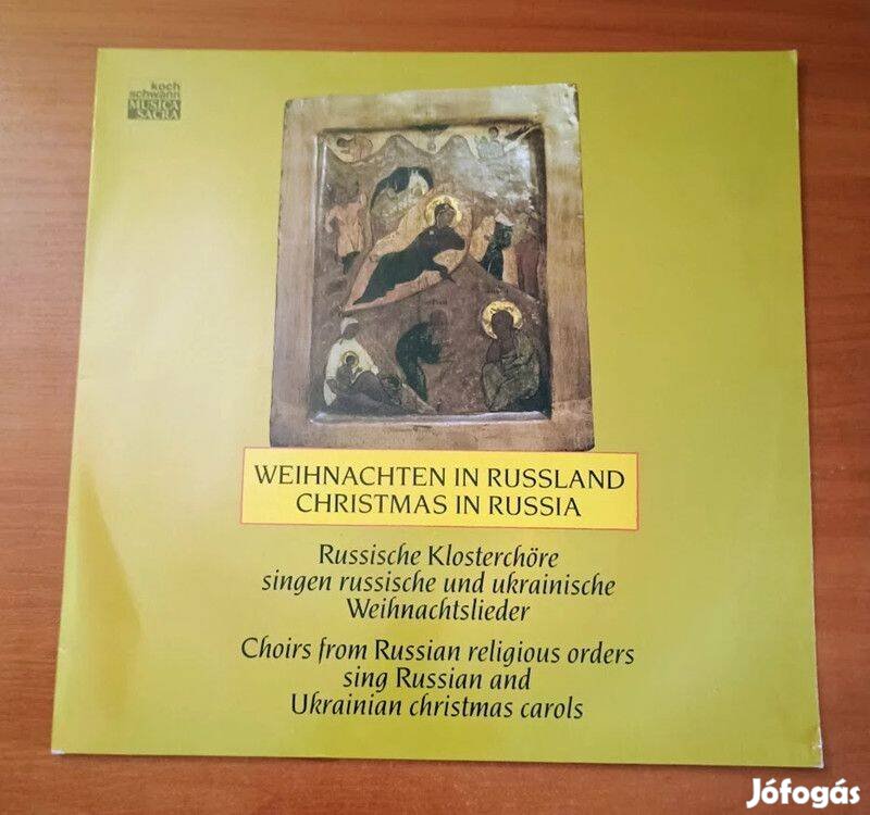 Weihnachten In Russland / Christmas In Russia; LP, Vinyl