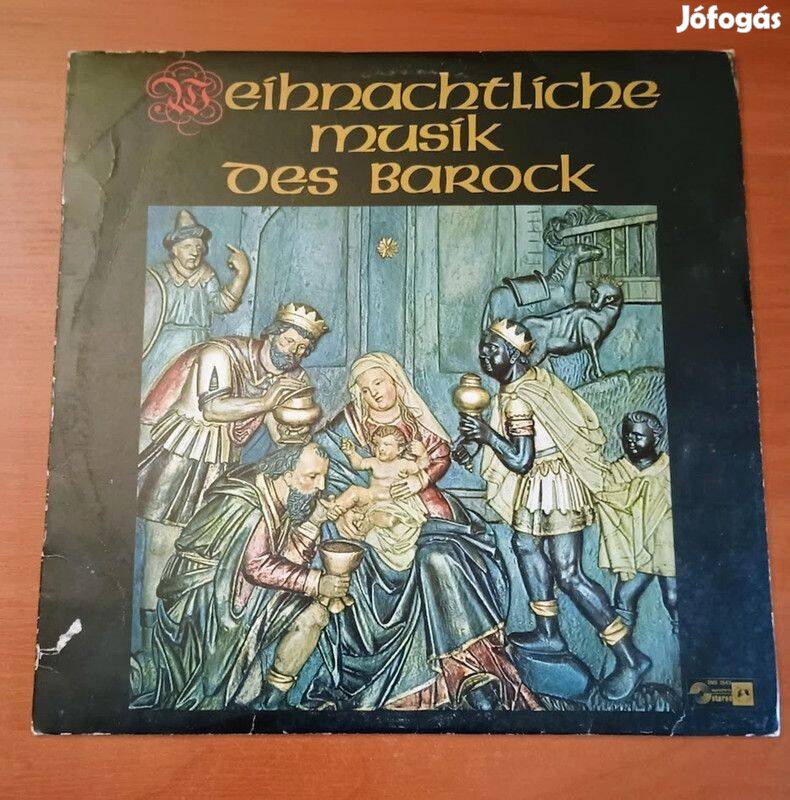 Weihnachtliche Musik Des Barock; LP, Vinyl