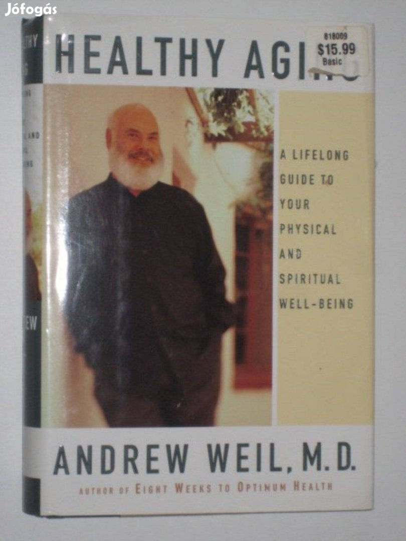 Weil Healthy Aging könyv