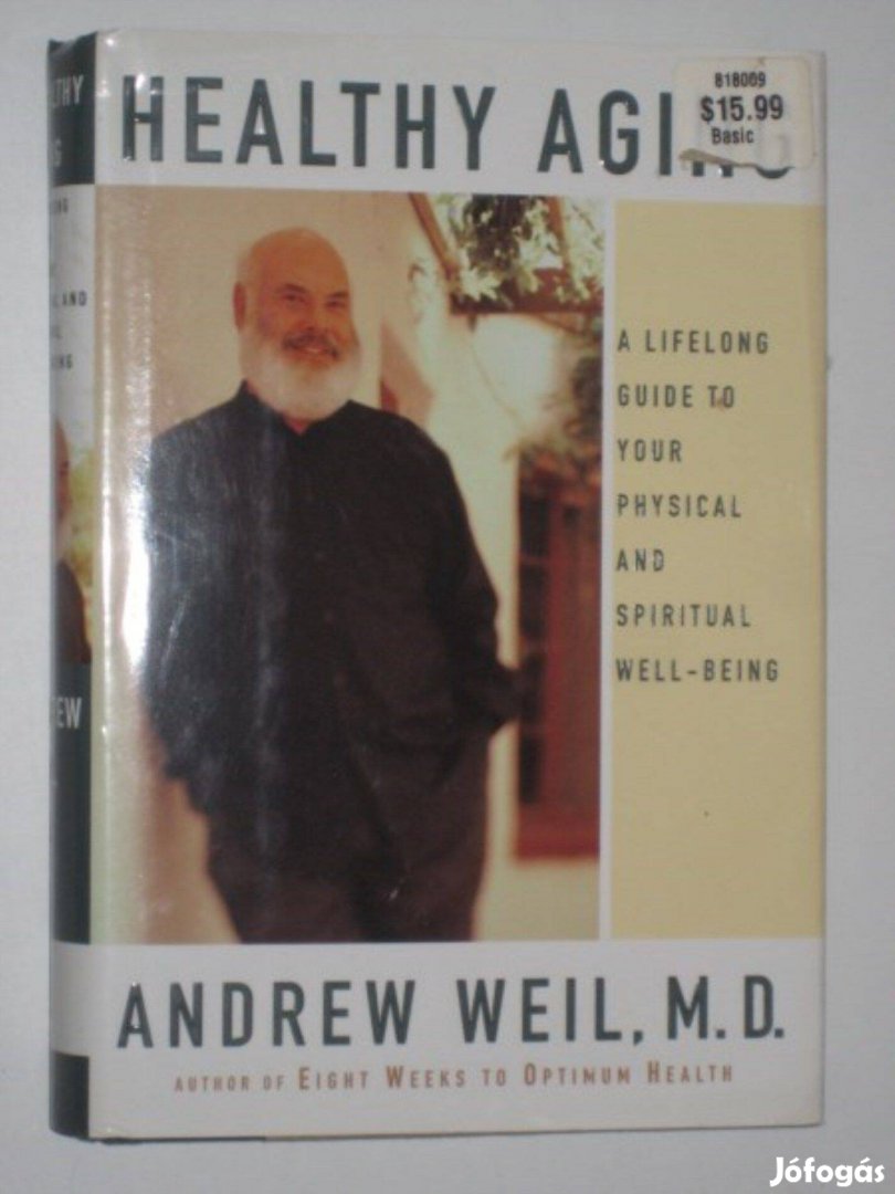 Weil Healthy Aging könyv