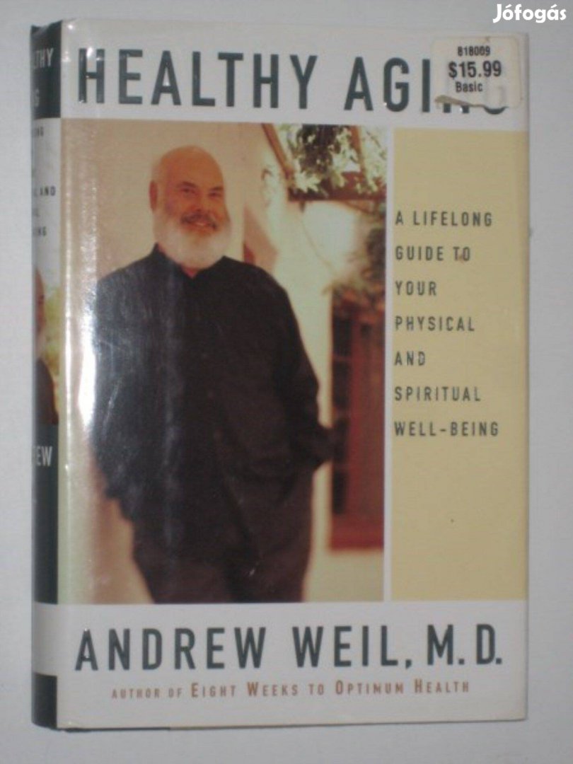 Weil Healthy Aging könyv