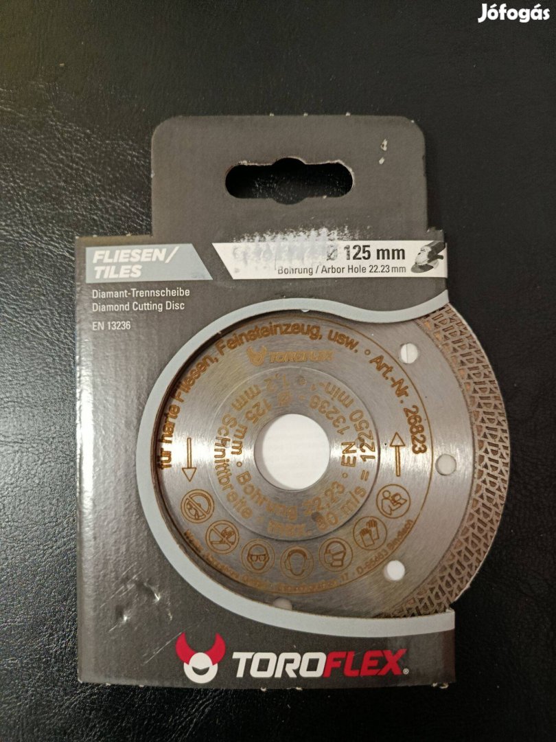 Weiler Toroflex FK Turbo gyémánttárcsa