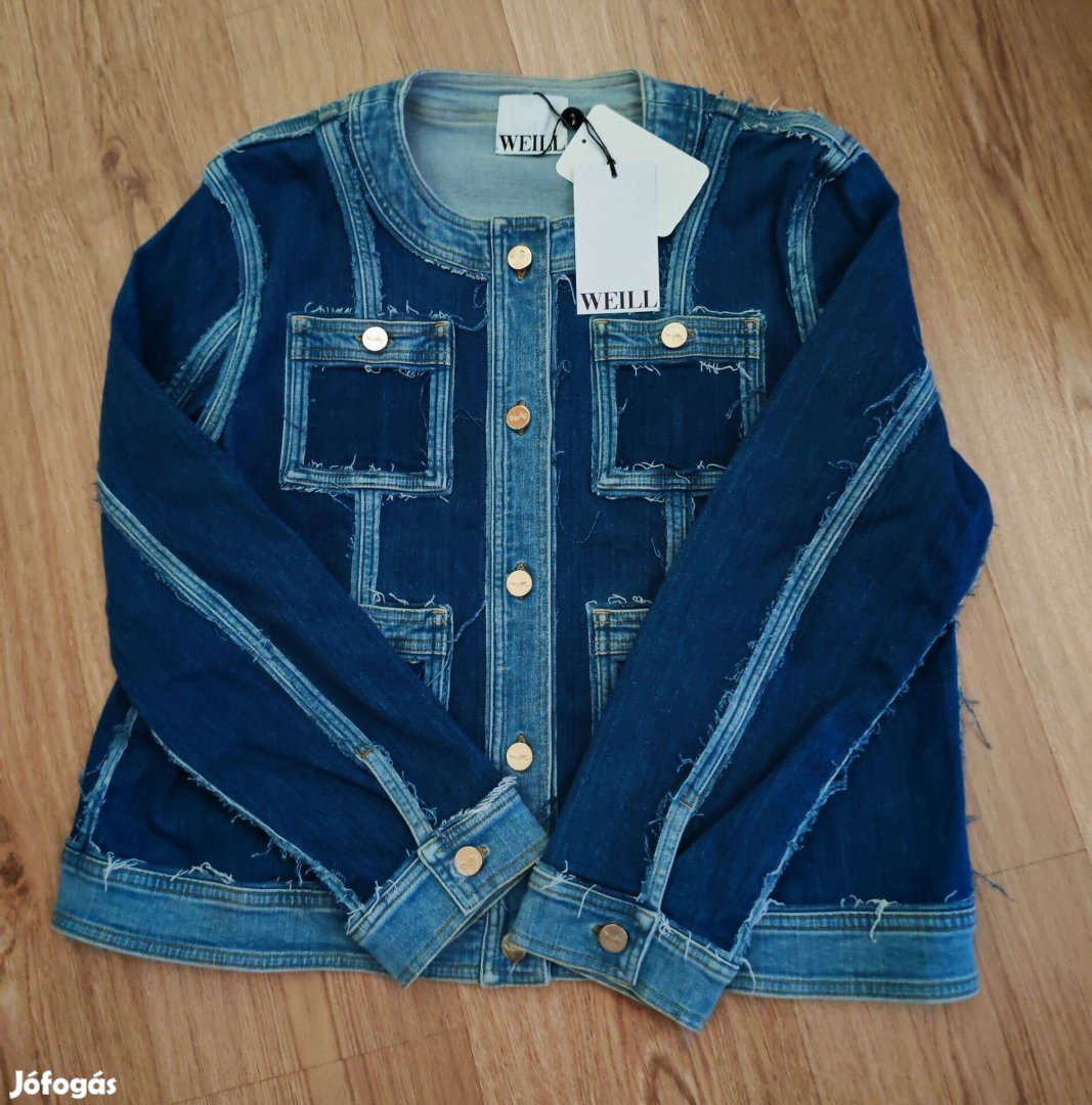 Weill 200 ezres uj címkésnői dzseki L
