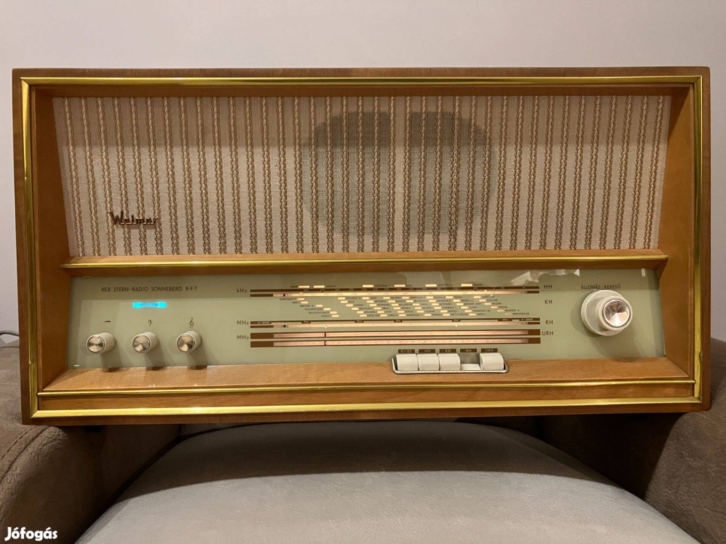 Weimar 5180 rádió eladó