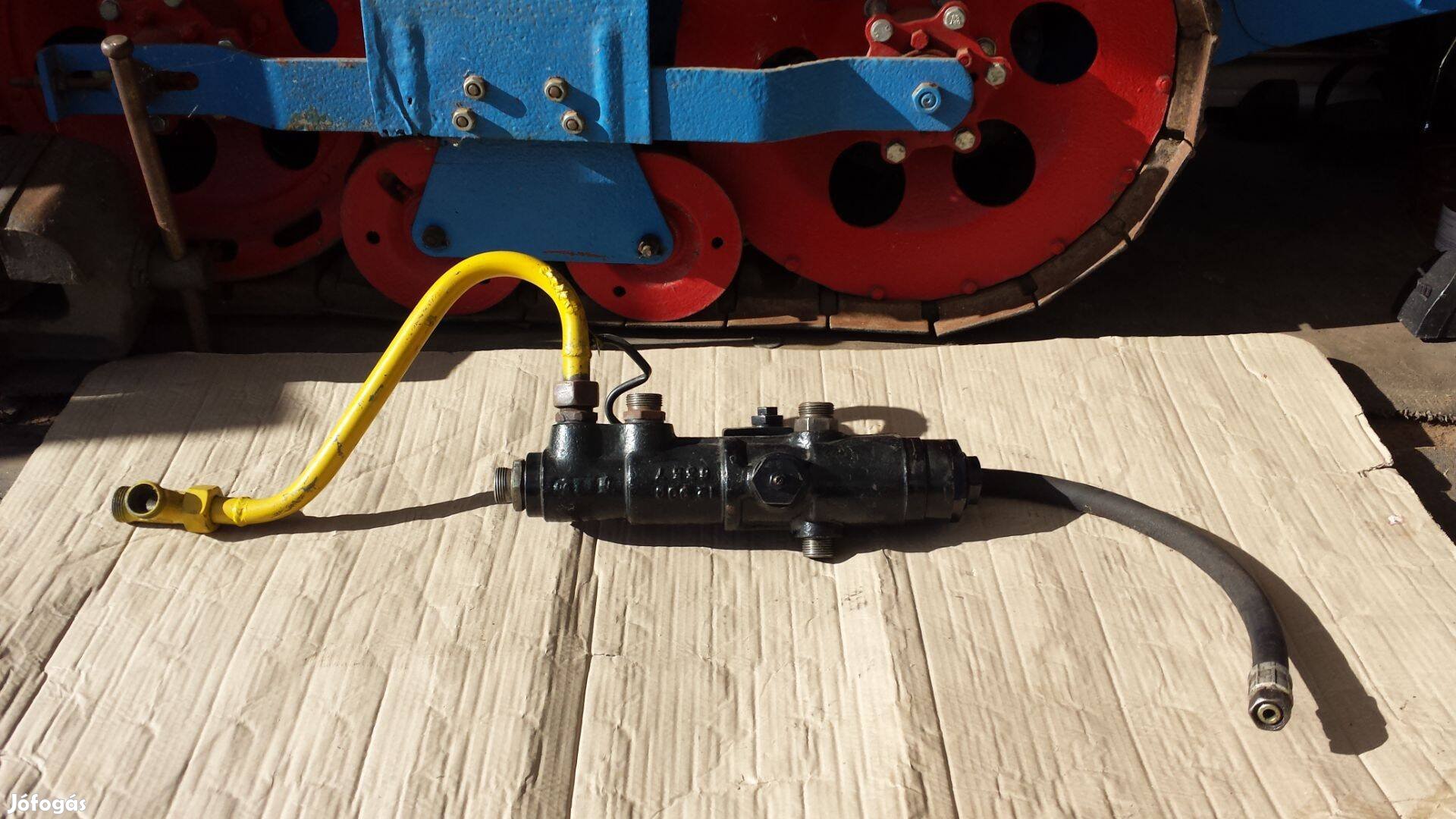 Weimar T174 T-174 hidraulikus zuhanásgátló szeleppel kitűnő