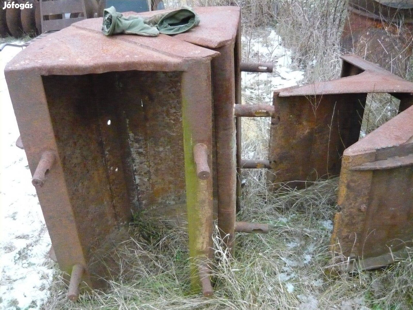 Weimar kanál csészék